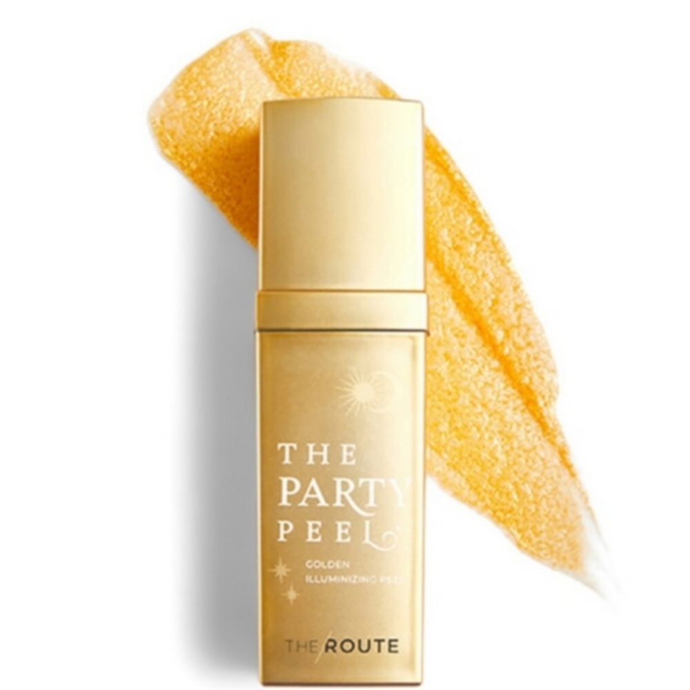 The Route The Party Peel Golden Illuminating Peel NEW